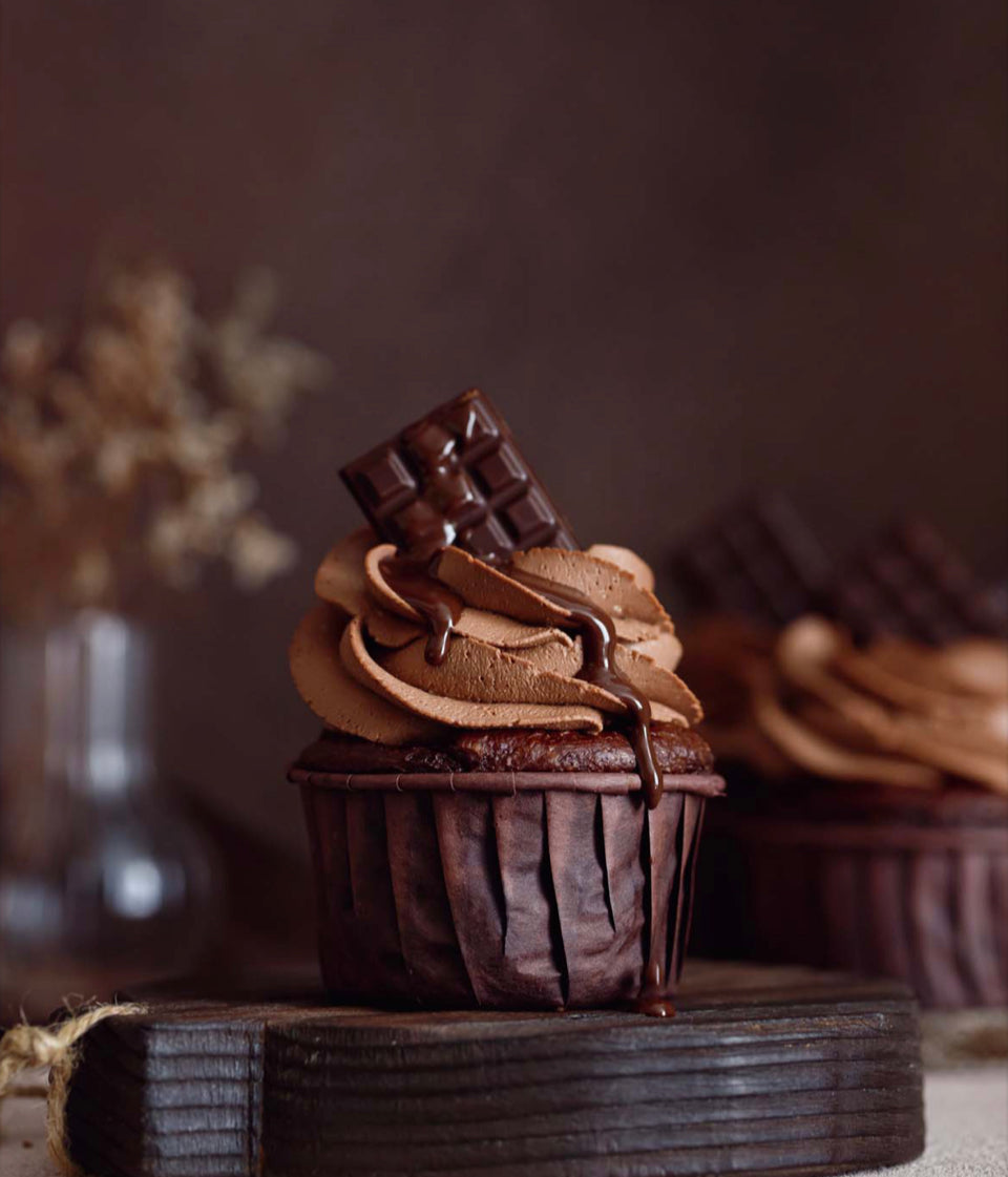 Low calorie/high protein Chocolate Orange Cupcakes