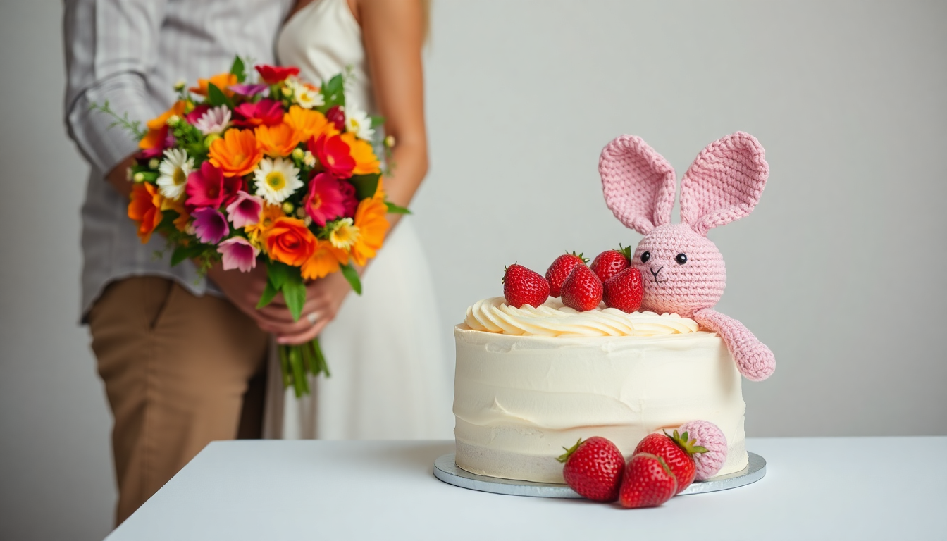 The Ultimate Eid Gift: Cake, Flowers, and Handmade Magic