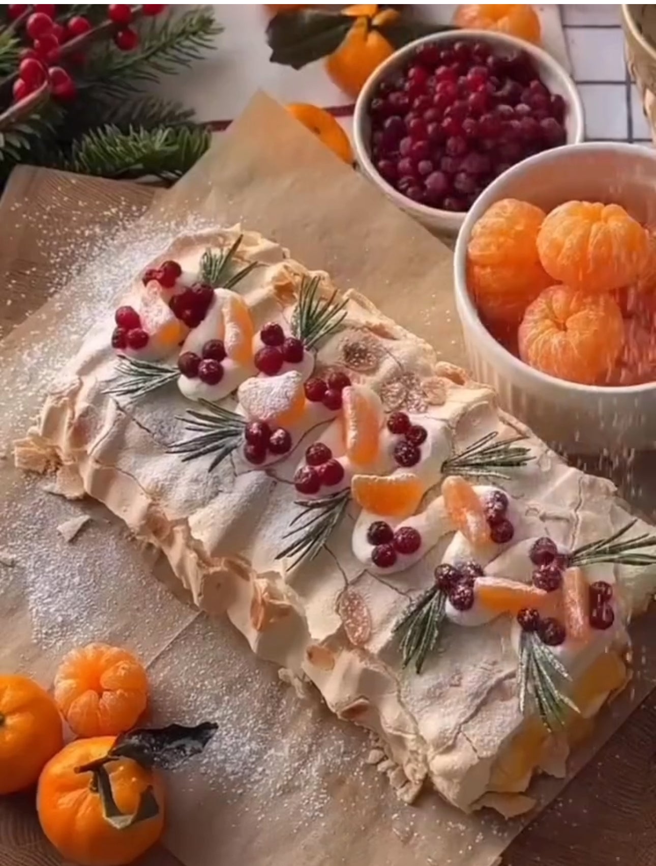 Christmas Menu