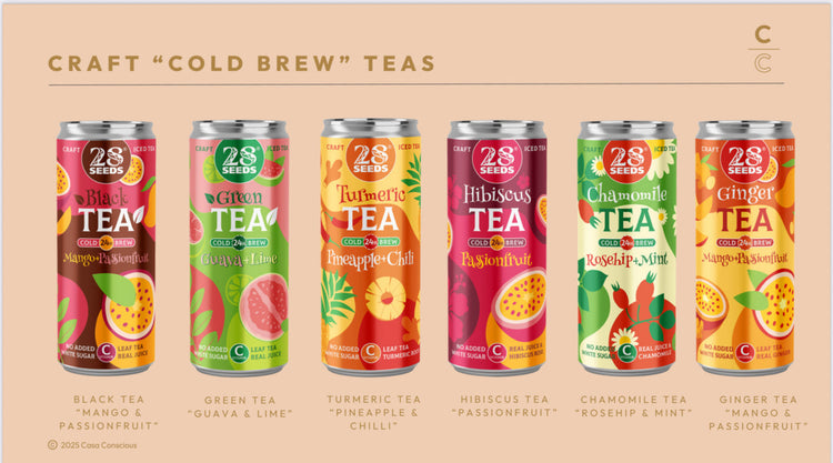 28 SEEDS FUNCTIONAL DRINKS