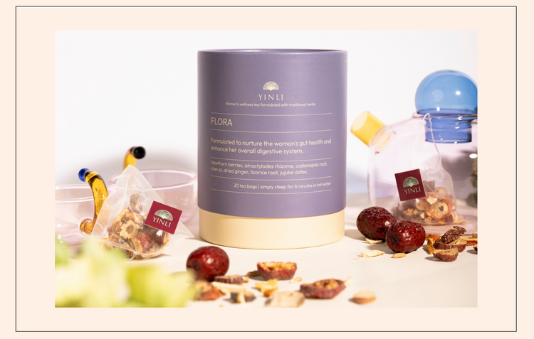 "YINLI" Wellness Herbal Teas