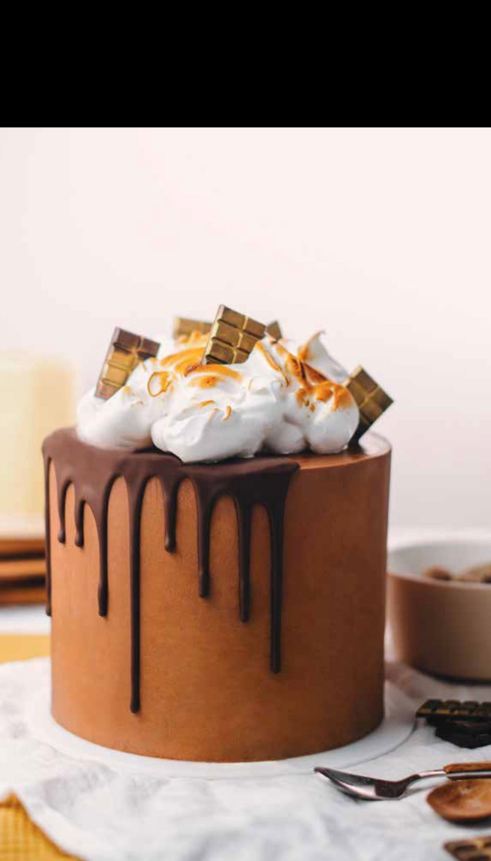 Chocolate Cakes & Pastries