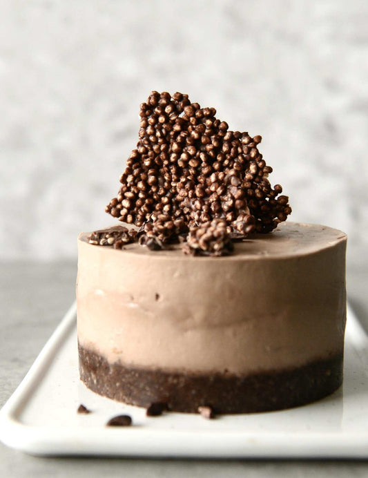 Vegan Ice Cream Moca Cake