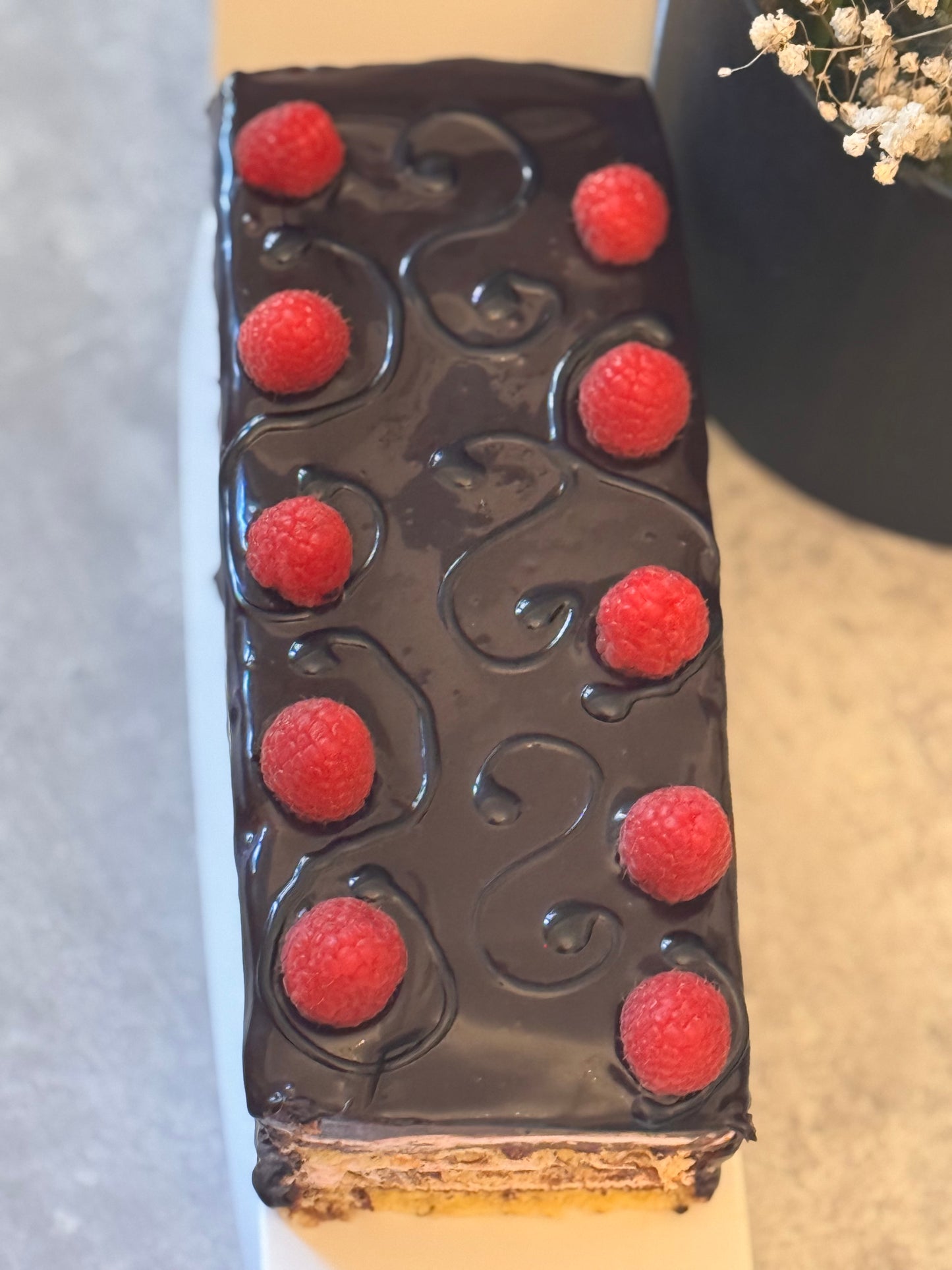 Gluten-free Opera Cake