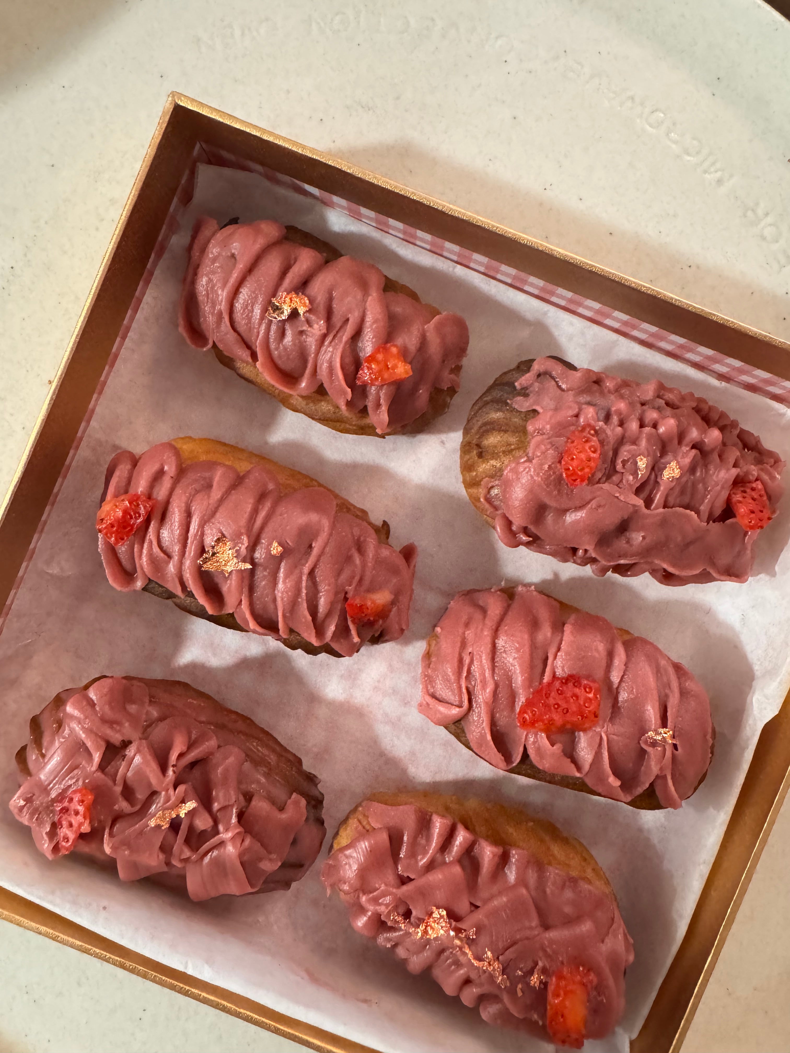 Gluten-free Vegan Eclairs