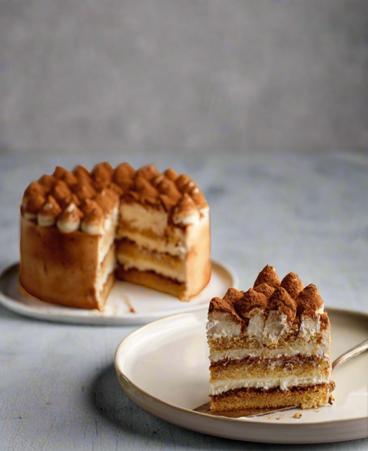 Gluten-free high protein no sugar tiramisu