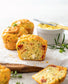 Gluten-free Courgette and Feta Muffins