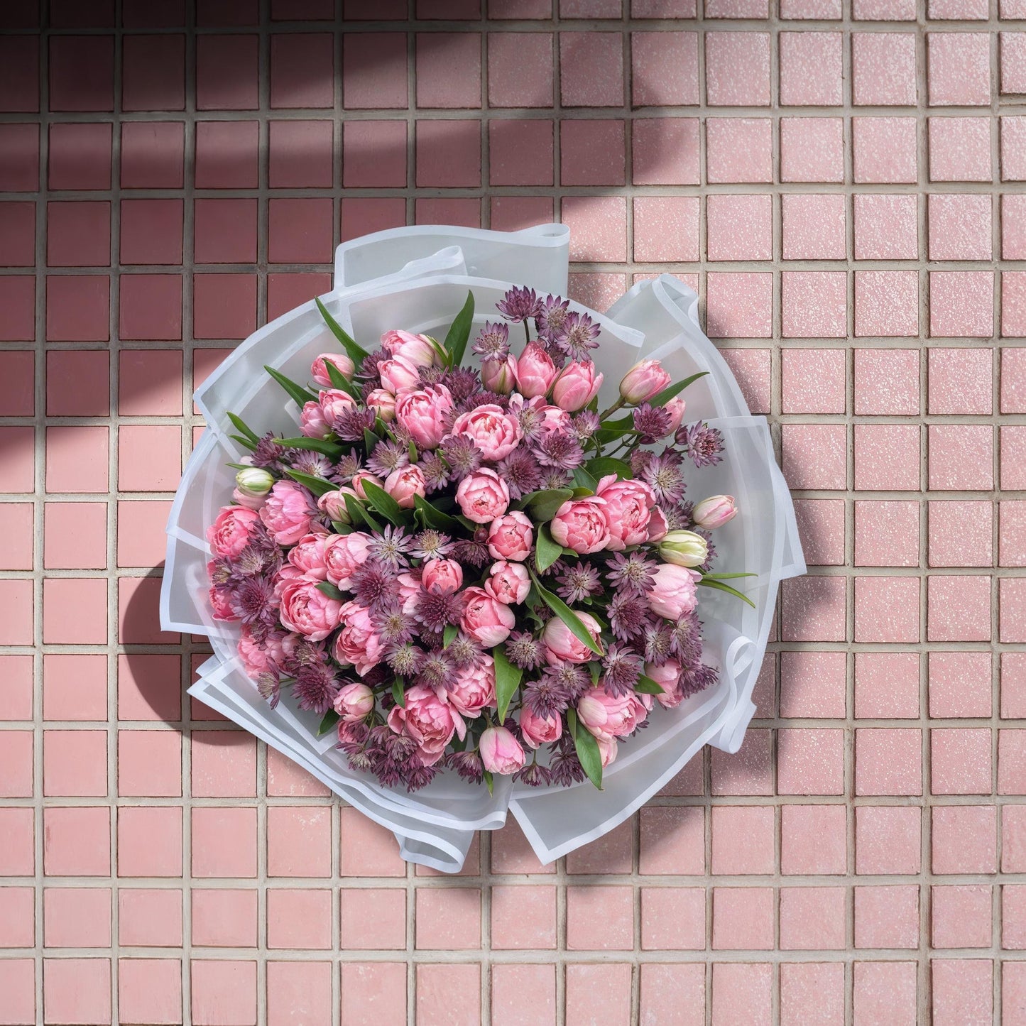 Pink Cloud FLower Bouquet