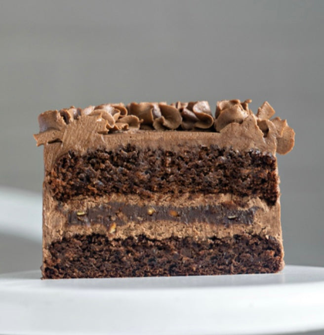 Gluten-free Chocolate Hazelnut Baby Cake