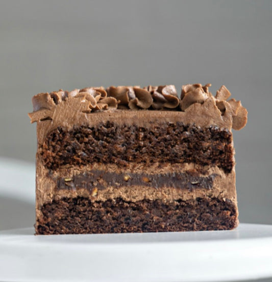Gluten-free Vegan Chocolate Hazelnut Baby Cake