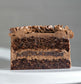 Gluten-free Vegan Chocolate Hazelnut Baby Cake