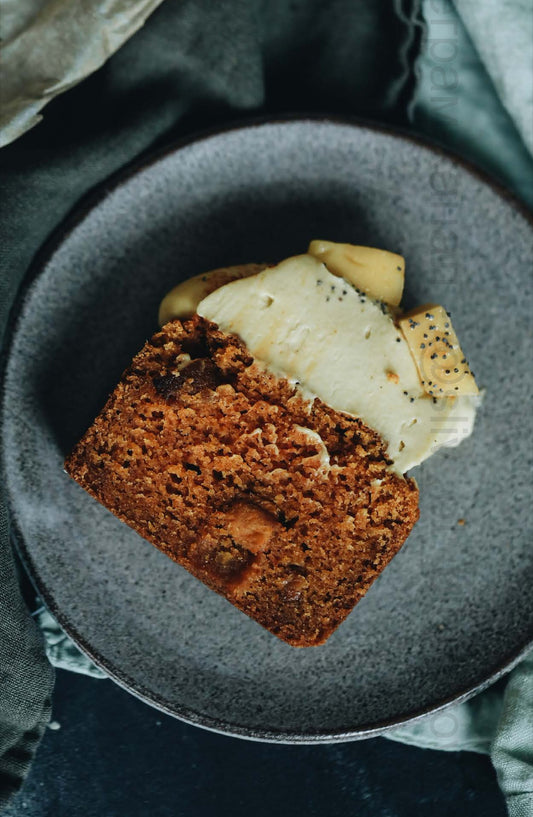 Gluten-free Vegan Citrus Loaf