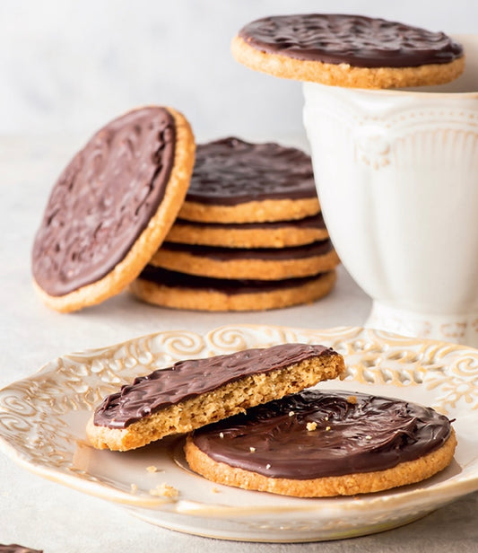 Gluten-free Oat Chocolate Rusks