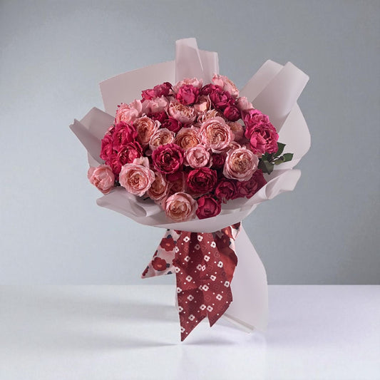 Pink Blush Flower Bouquet