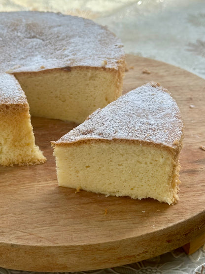 Vegan GF SF Chiffon Cake