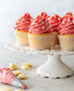 Gluten-free Strawberry and White Chocolate Cupcakes