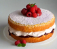 Victoria sponge cake gluten free dubai 