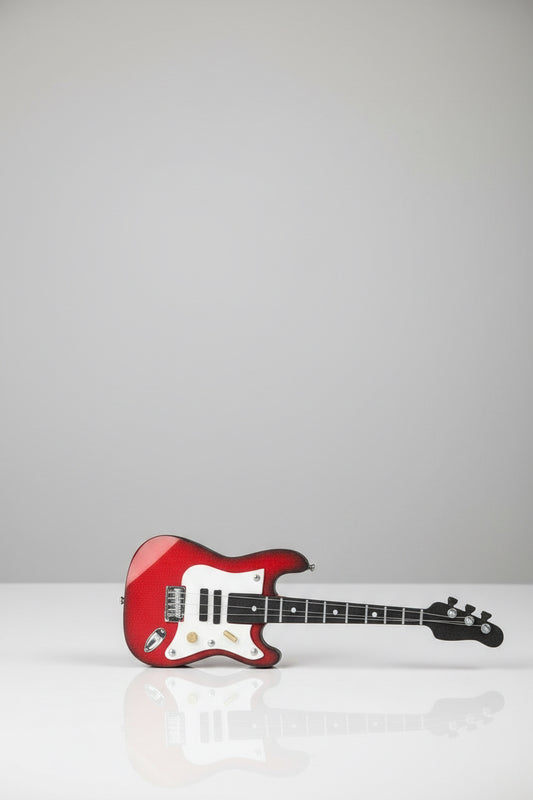 Souvenir mini guitar
