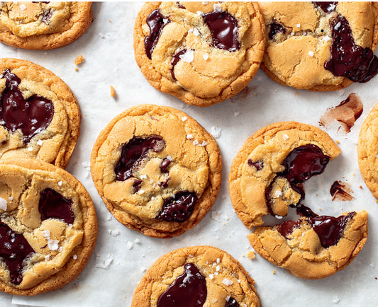 Gluten-free Dairy-free Chocolate chip cookies