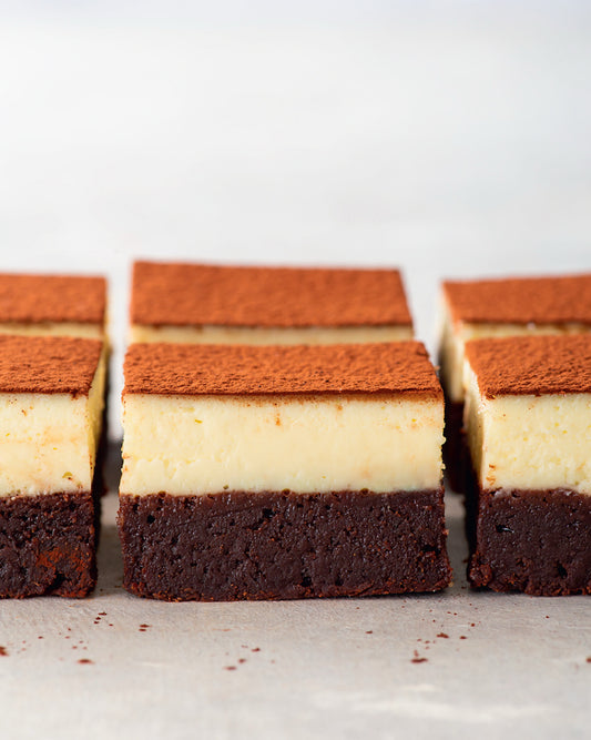 Gluten-free Cheesecake Brownies