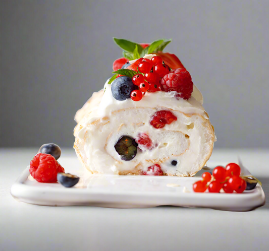 Swiss Meringue Roll