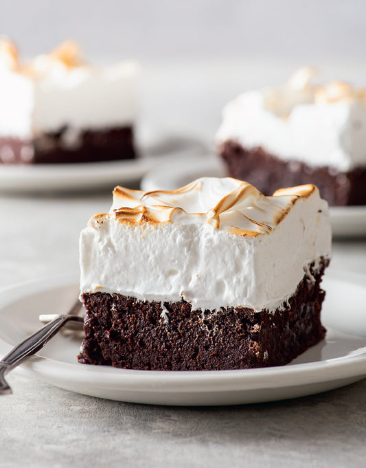Gluten-free Toasted Marshmallows Brownies