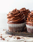 Gluten-free Triple Chocolate Cupcakes