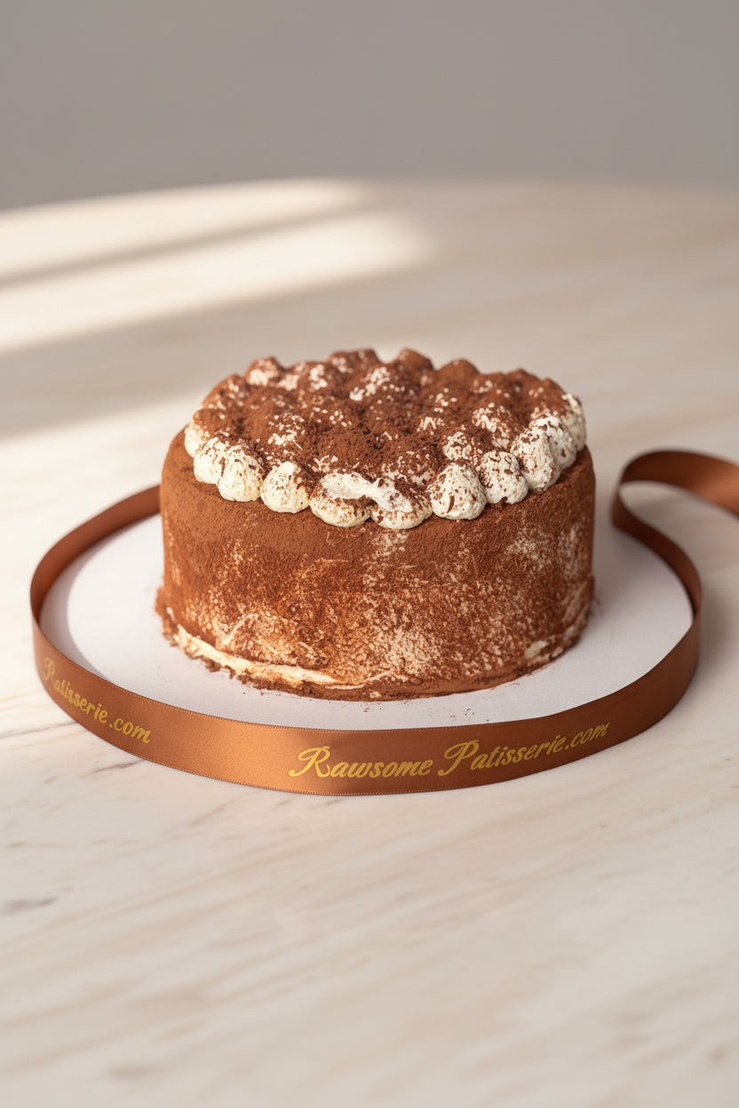 Vegan Gluten Free Tiramisu
