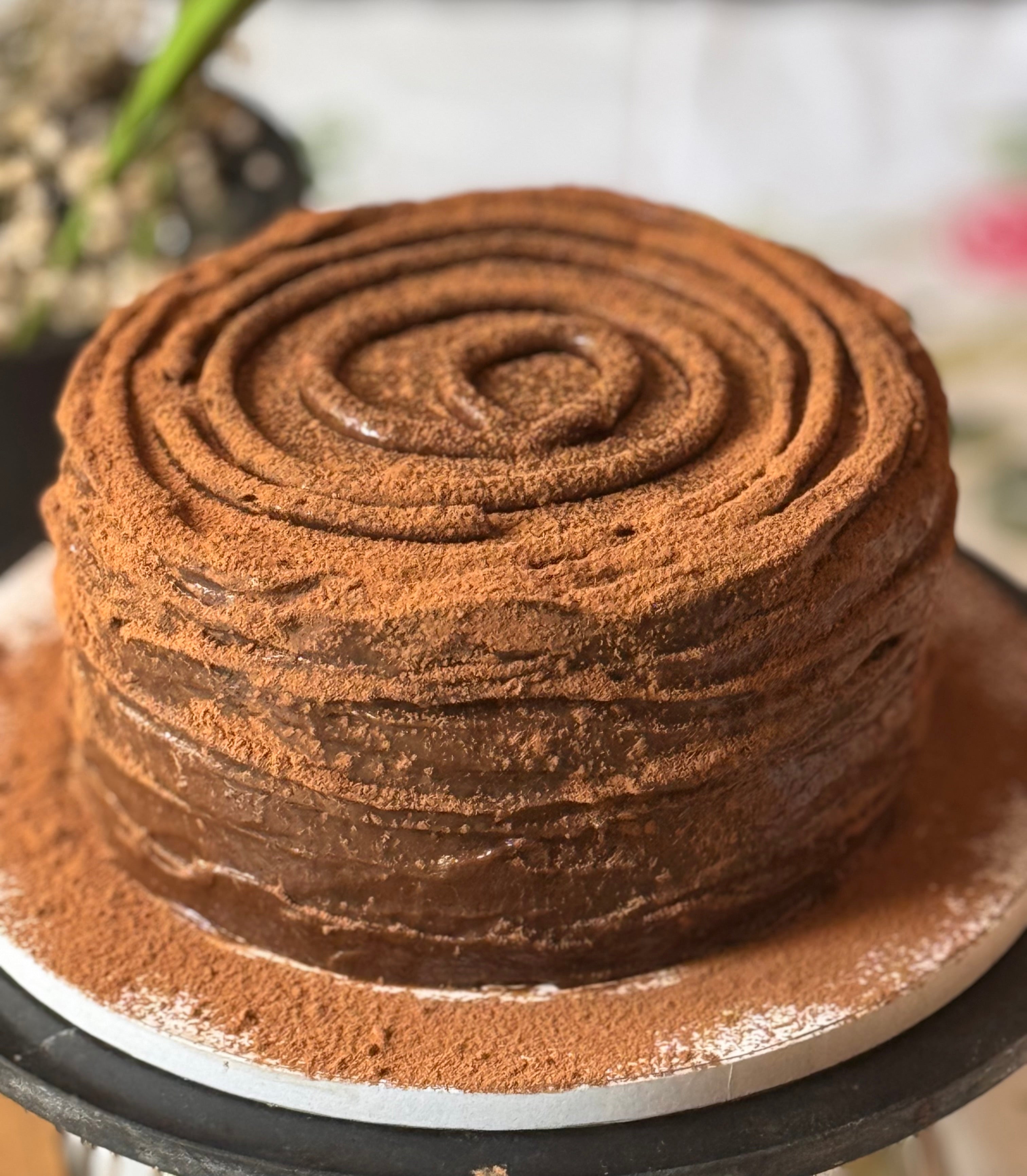 Rawsome Signature Decadent Gluten-free Chocolate Cake