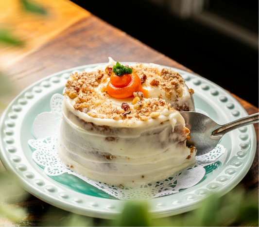 Gluten-free Vegan Baby Carrot Cake