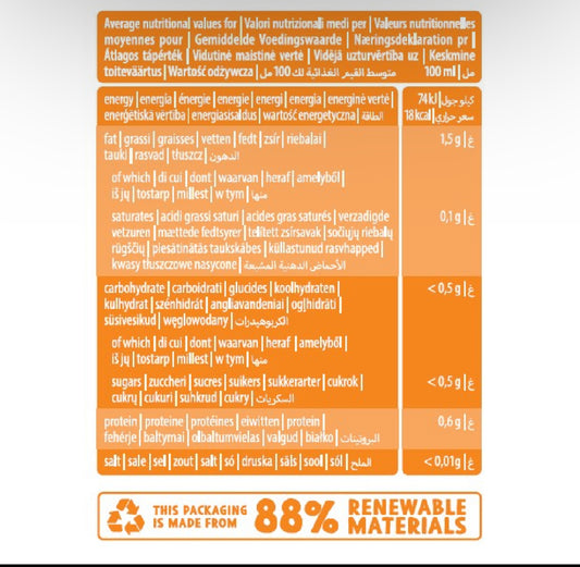 Almond Barista Milk - Box of 12