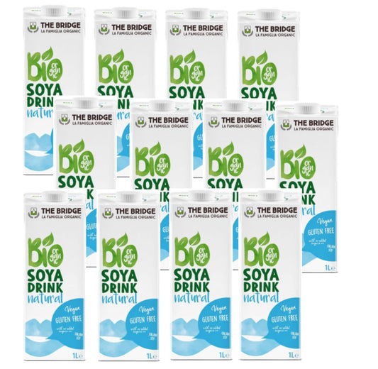 The Bridge Soya Natural Drink - Box of 12