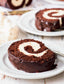 Gluten-free Chocolate Swiss Roulade