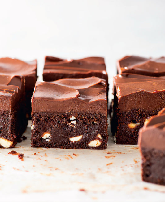 Gluten-free White Chocolate Chips Brownies