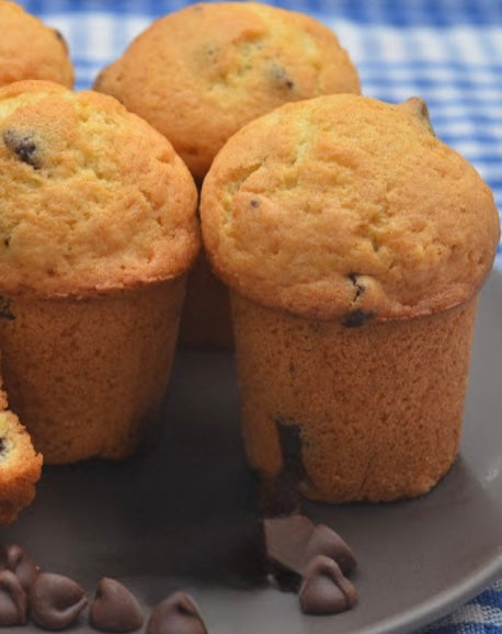 Keto Almond Cottage Cheese Easter Cake Kulitch with Chocolate Chips ( No Yeast)