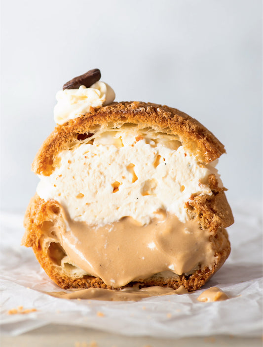 Gluten-free Coffee Cream puffs