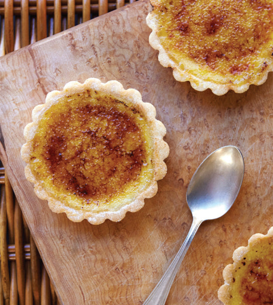 GF Crème Brûlée Tartalettes