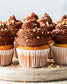 Gluten-free Peanut Butter Chocolate Cupcakes