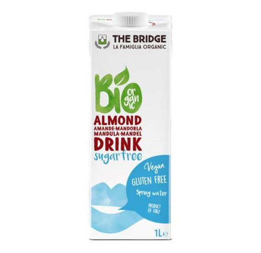 Almond Milk Sugar Free BioBridge Organic