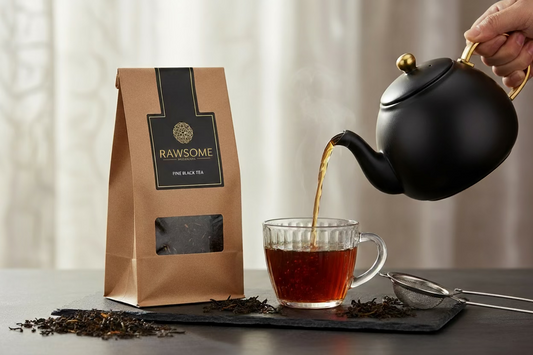 Fine loose-leaf black tea