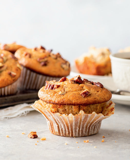 Gluten-free  Banana Nut Muffins