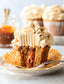 Gluten-free Coffee Caramel Cupcakes