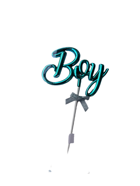 Boy/Girl Cake Topper