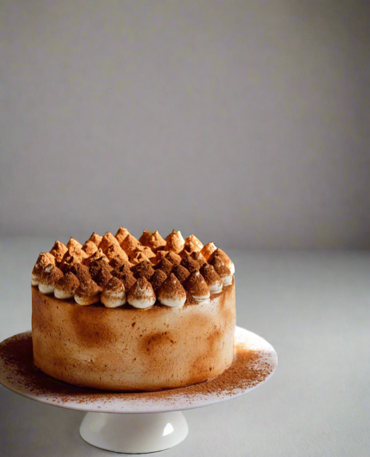 Gluten-free low calorie Tiramisu