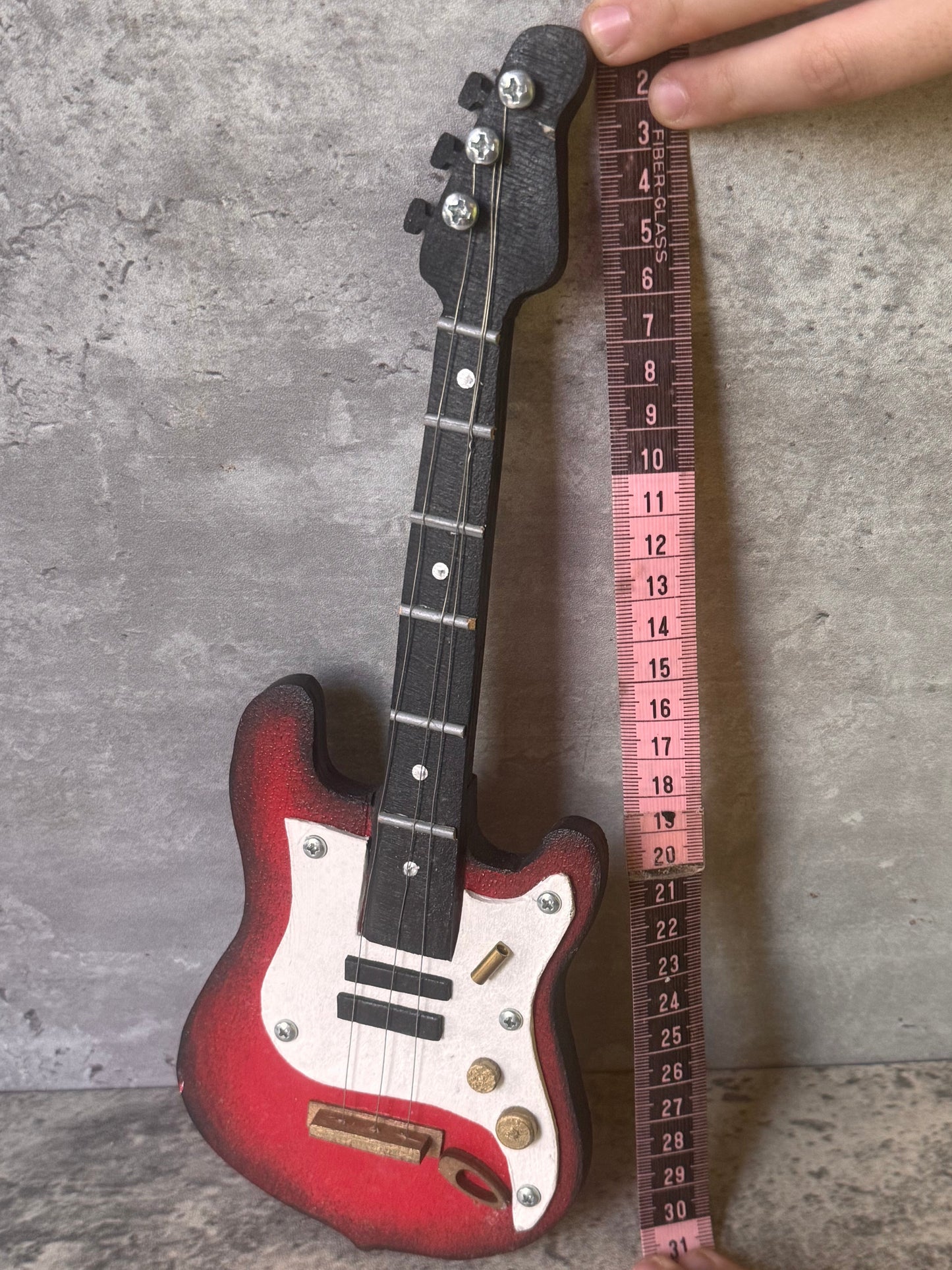 Souvenir mini guitar