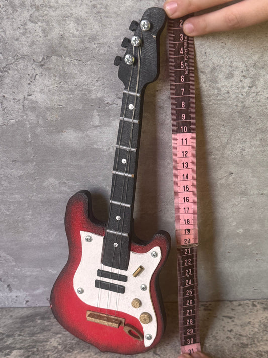 Souvenir mini guitar