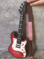 Souvenir mini guitar