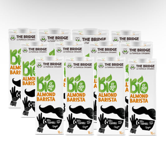 Almond Barista Milk - Box of 12