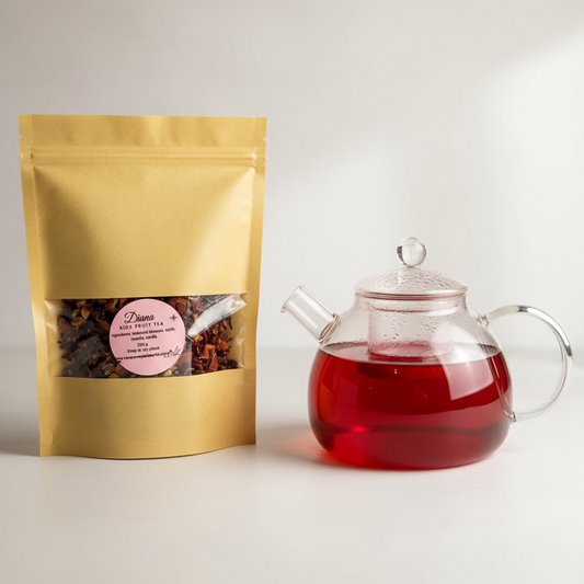Diana kids organic fruit tea