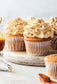 Gluten-free Coffee Caramel Cupcakes